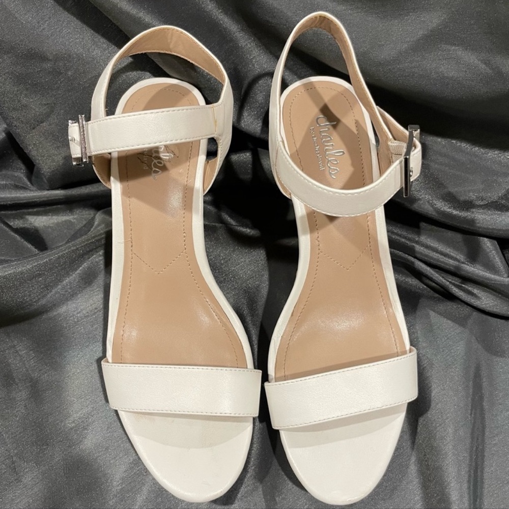 Charles by Charles David Wedge Sandals - Picture 2 of 7